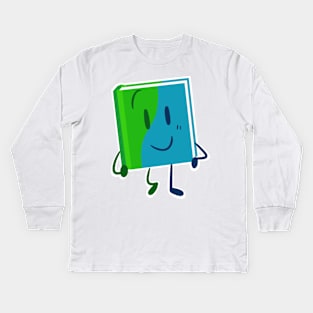 Book BFDI Kids Long Sleeve T-Shirt